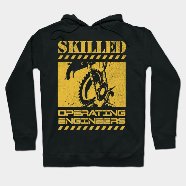 Operating Engineers Hoodie by TayaDesign